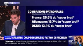 L'ŒIL DE RAPHAËL - Salaire net après impôts: où se situe la France par rapport aux pays de l'OCDE?