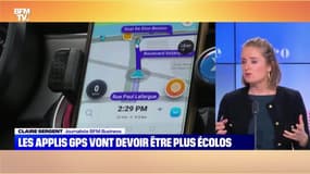 Les applis GPS vont devoir être plus écolos - 09/08 