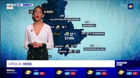 Météo à Lyon ce 13 février: éclaircies le matin, averses et vent l'après-midi
