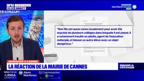 Agression d'une octogénaire à Cannes: la mairie justifie l'exclusion du père du marché