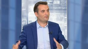 Florian Philippot, vice-président du Front national, sur BFMTV le 31 octobre 2016.