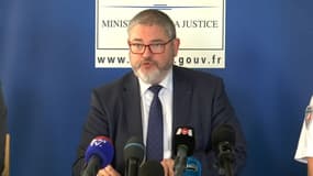 Le procureur de Lorient, Stéphane Kellenberger