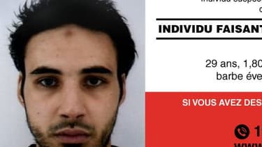 Une photo de Cherif Chekatt, l'auteur présumé de l'attentat du marché de Noël de Strasbourg, qui a fait au moins deux morts, obtenue par l'AFP le 12 décembre 2018