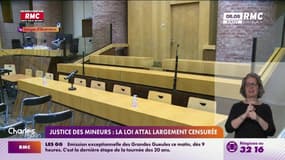 Justice des mineurs: la loi Attal largement censurée