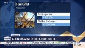 Alain Ducasse perd la Tour Eiffel
