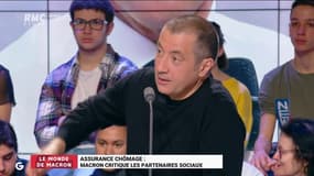 #Assurancechômage : "Les partenaires sociaux ont trouvé des solutions contre le chômage... Pour eux !" @mouradrct #GGRMC 