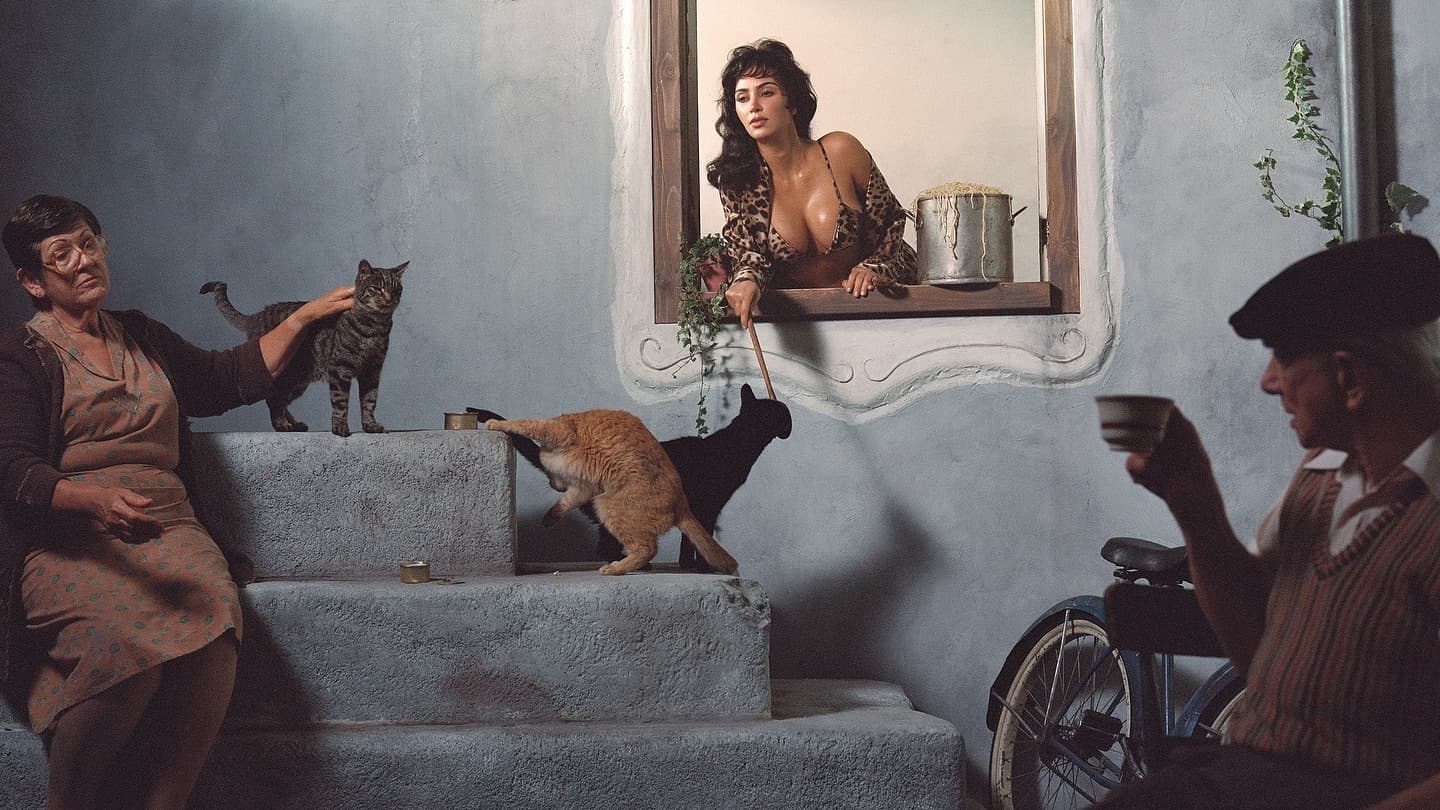 Kim Kardashian dans la campagne Skims x Dolce&Gabbana Kim Kardashian dans la campagne Skims x Dolce&Gabbana