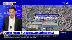 Sotteville-lès-Rouen: le collège Emile Zola évacué ce jeudi matin après une alerte à la bombe
