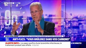 Jean-Louis Debré, ancien ministre de l’Intérieur: "Je suis inquiet par le retour de la violence et la décrédibilisation du politique"