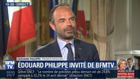 Le Premier ministre Édouard Philippe sur BFMTV