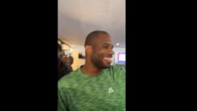Daniel Dubois lors d'une fête organisée chez lui avant son combat contre Usyk - le 19/07/2025