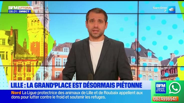 Le journal de 8h du lundi 12 janvier 2026