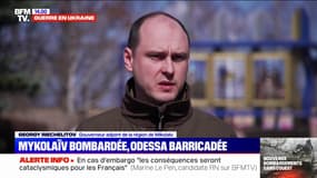 "L'armée russe a peur d'entrer dans un affrontement direct avec les forces ukrainiennes, donc elle frappe surtout des civils": les mots du gouverneur de Mykolaïv en Ukraine 