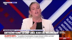 "Nous demandons la libération de Boualem Sansal": Mathilde Panot estime qu'il y a "un autoritarisme" en Algérie 