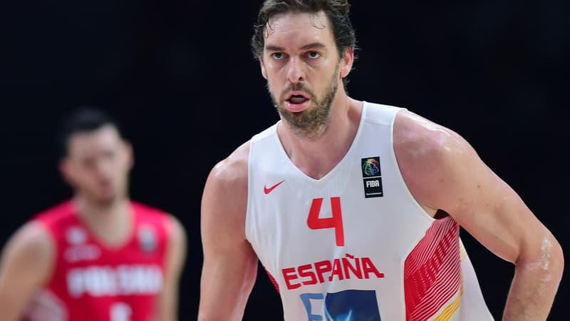 Pau Gasol veut prendre sa revanche contre la France.