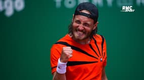 Monte Carlo : "L'impression de jouer en futur sur le court n°9..." déplore Pouille