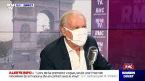 Jean-François Delfraissy: "Le virus va être encore là pendant un certain temps, jusqu'à l'été prochain"