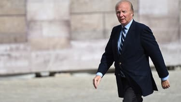 Brice Hortefeux le 3 juillet 2015 à Paris.