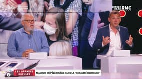 Le monde de Macron: Macron en pèlerinage dans la "ruralité heureuse" - 03/06