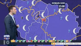 Météo Paris Île-de-France du 8 mai: Ciel très chargé dans la matinée