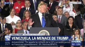 Venezuela: Donald Trump menace les militaires "pro-Maduro" de "tout perdre"