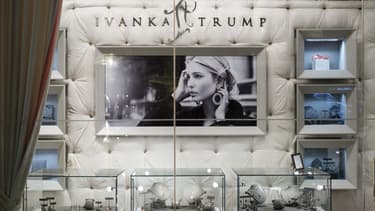 Une boutique Ivanka Trump.