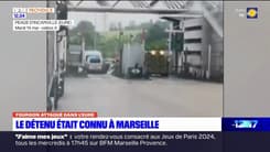 Attaque d'un fourgon pénitentiaire en Normandie: le détenu qui s'est évadé est connu de la justice à Marseille