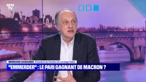"Emmerder": Macron "assume totalement" ! - 07/01