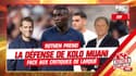 Équipe de France : Rothen prend la défense de Kolo Muani face aux critiques de Larqué