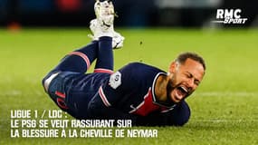 Ligue 1 / LdC : Le PSG se veut rassurant sur la blessure à la cheville de Neymar