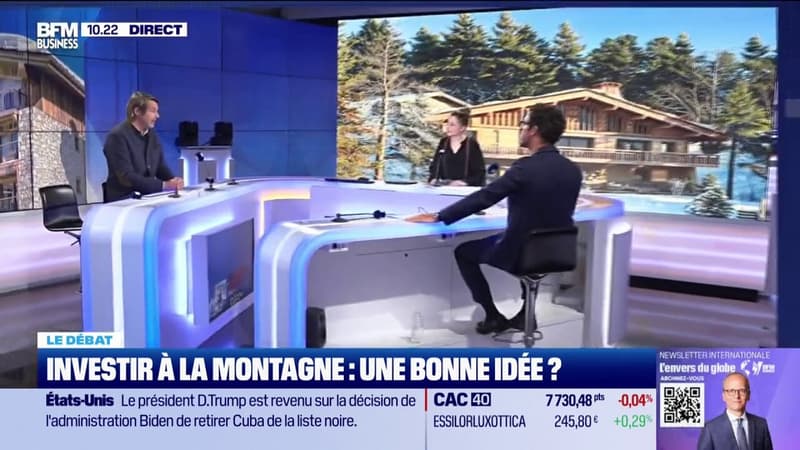 Investir à la montagne : une bonne idée ?