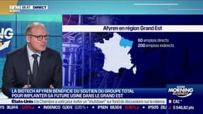 AFYREN va remplacer les dérivés pétroliers dans l'industrie: "On va utiliser des betteraves, des résidus de l'industrie du sucre, pour fabriquer des molécules qui sont faire aujourd'hui exclusivement à base de pétrole" 