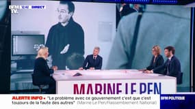 Marine Le Pen: "Il faut voter une loi contre l'idéologie islamiste"