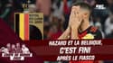 Coupe du monde 2022 / Belgique : Hazard prend sa retraite internationale