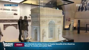 8-Mai: l’Arc de triomphe rénové pour la cérémonie