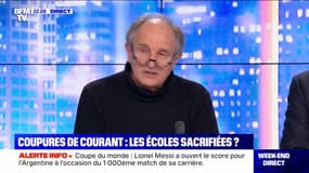 Coupures à l'école : le plan de l'exécutif - 03/12