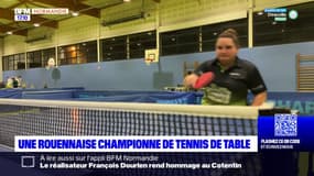 Handisport: une Rouennaise championne de tennis de table en route pour Paris 2024