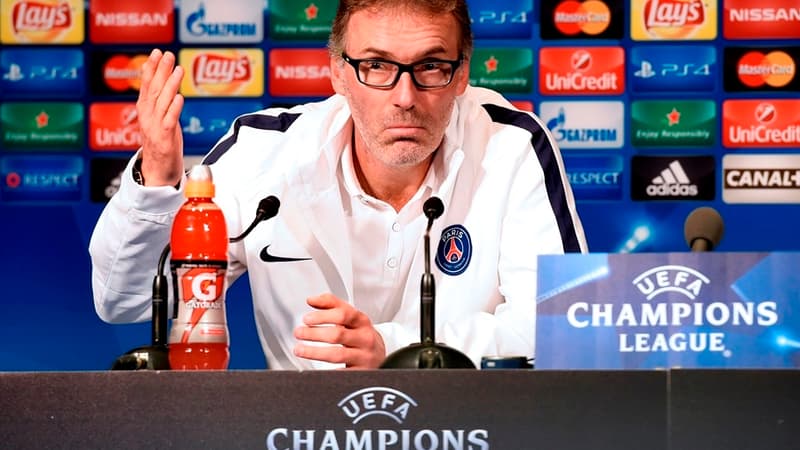 Laurent Blanc, l'ancien entraîneur du PSG