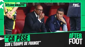Le niveau "moindre" de Mbappé "pèse sur l'équipe de France", admet Diallo