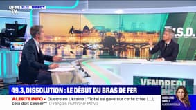 François Ruffin: "La motion de censure, nous allons la déposer et je la voterai"