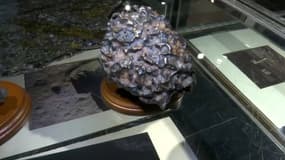 L'une des météorites mises en vente ce lundi