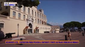 DECOUVERTE D'ICI : Exposition Pablo Picasso & l'Antiquité s'invite au Palais Princier de Monaco