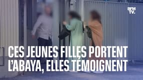  "Je trouve ça joli et ça cache mes formes": ces jeunes filles portent l'abaya, elles témoignent  