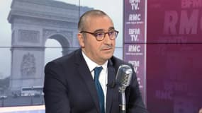 Laurent Nuñez, invité de BFMTV-RMC jeudi 23 janvier 2020.