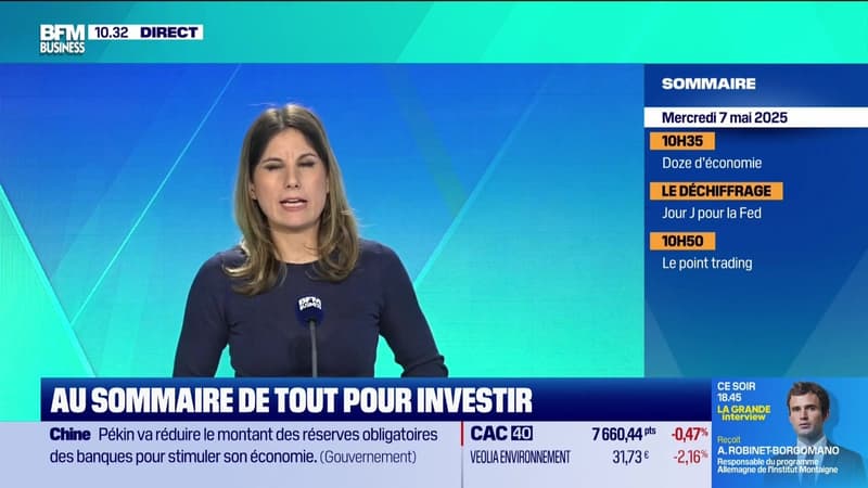 Tout pour investir : Partie 1 - 07/05