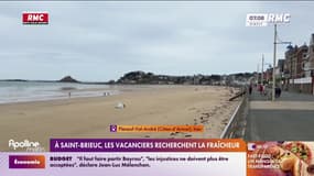 Depuis le pic de chaleur, la Bretagne a la cote pour les vacances d'été