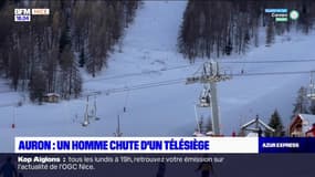 Auron: un homme héliporté après avoir chuté d'un télésiège