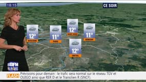 Météo Paris-Ile de France du 20 octobre: Un temps maussade