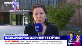 Essai clinique sauvage: Angès Buzyn dénonce "un scandale absolu"