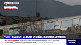 32 personnes sont mortes dans un accident de train en Grèce dans la nuit du 1er mars